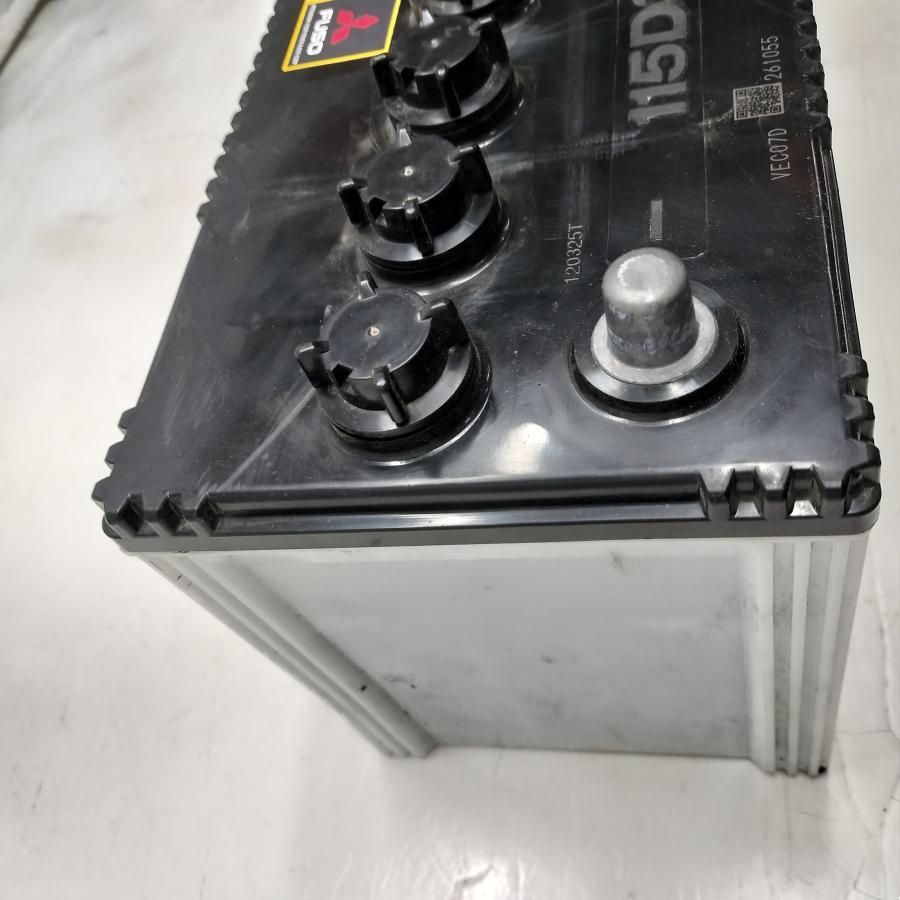 MITSUBISHI FUSO カーバッテリー 115D31L ◇配送先指定あり◇ 三菱ふそう 115D31L カーバッテリー FUSO 12V