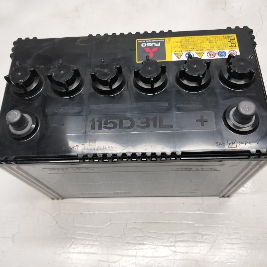 ◇配送先指定あり◇ 三菱ふそう 115D31L カーバッテリー FUSO 12V