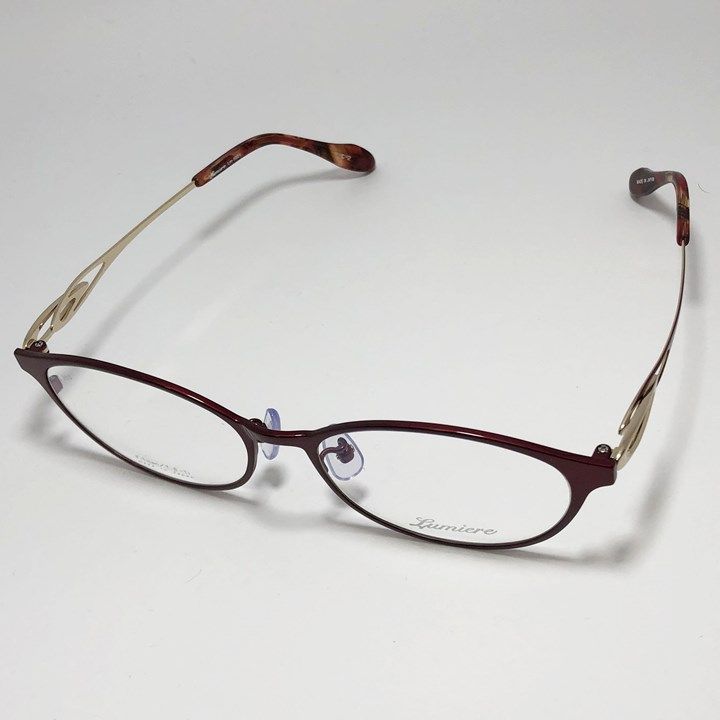 Lumiere ] ルミエール Lm5021-2-52 軽量 おしゃれ 眼鏡 メガネ