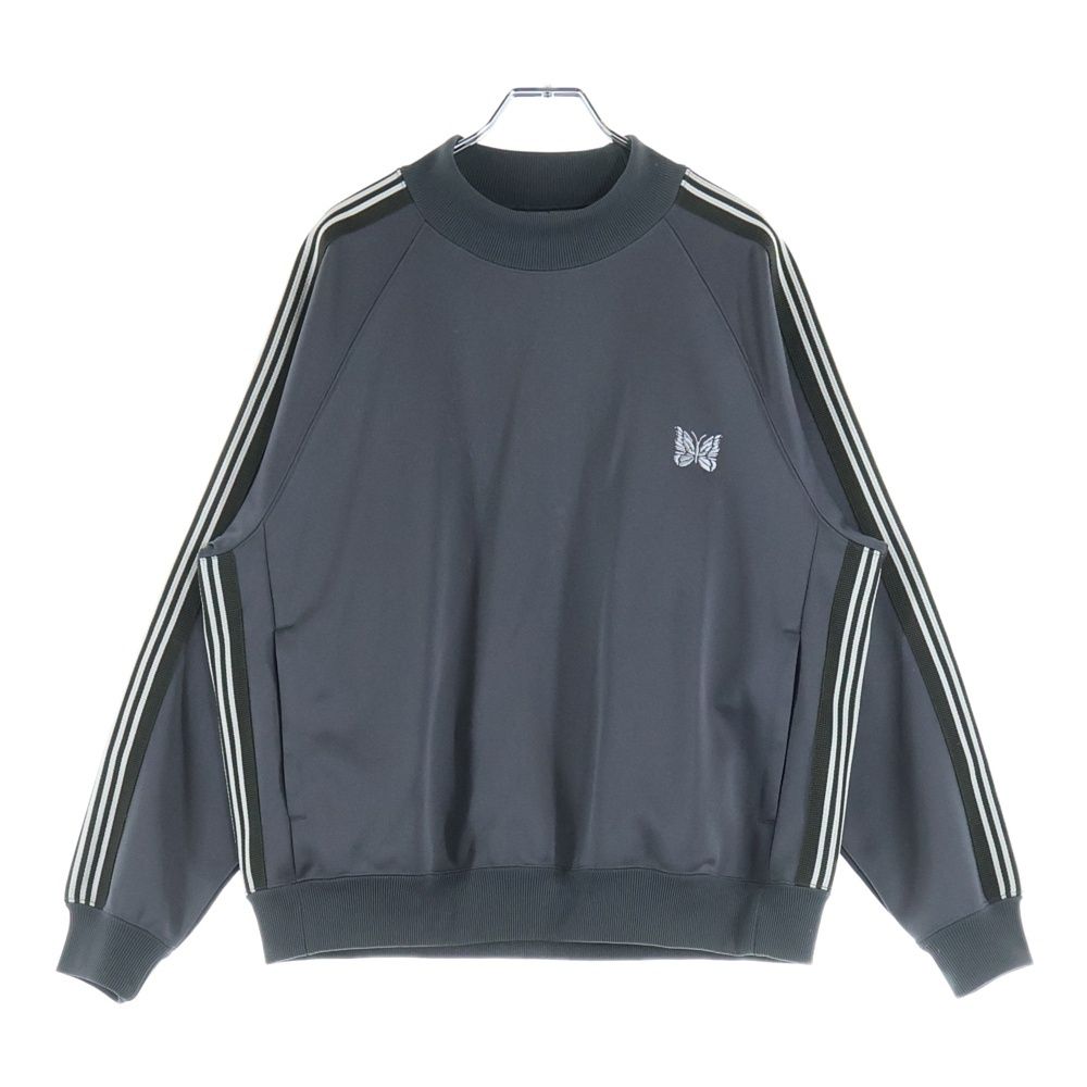 Needles (ニードルス) ×BEAMS BOY ビームスボーイ フロント刺繍 モック