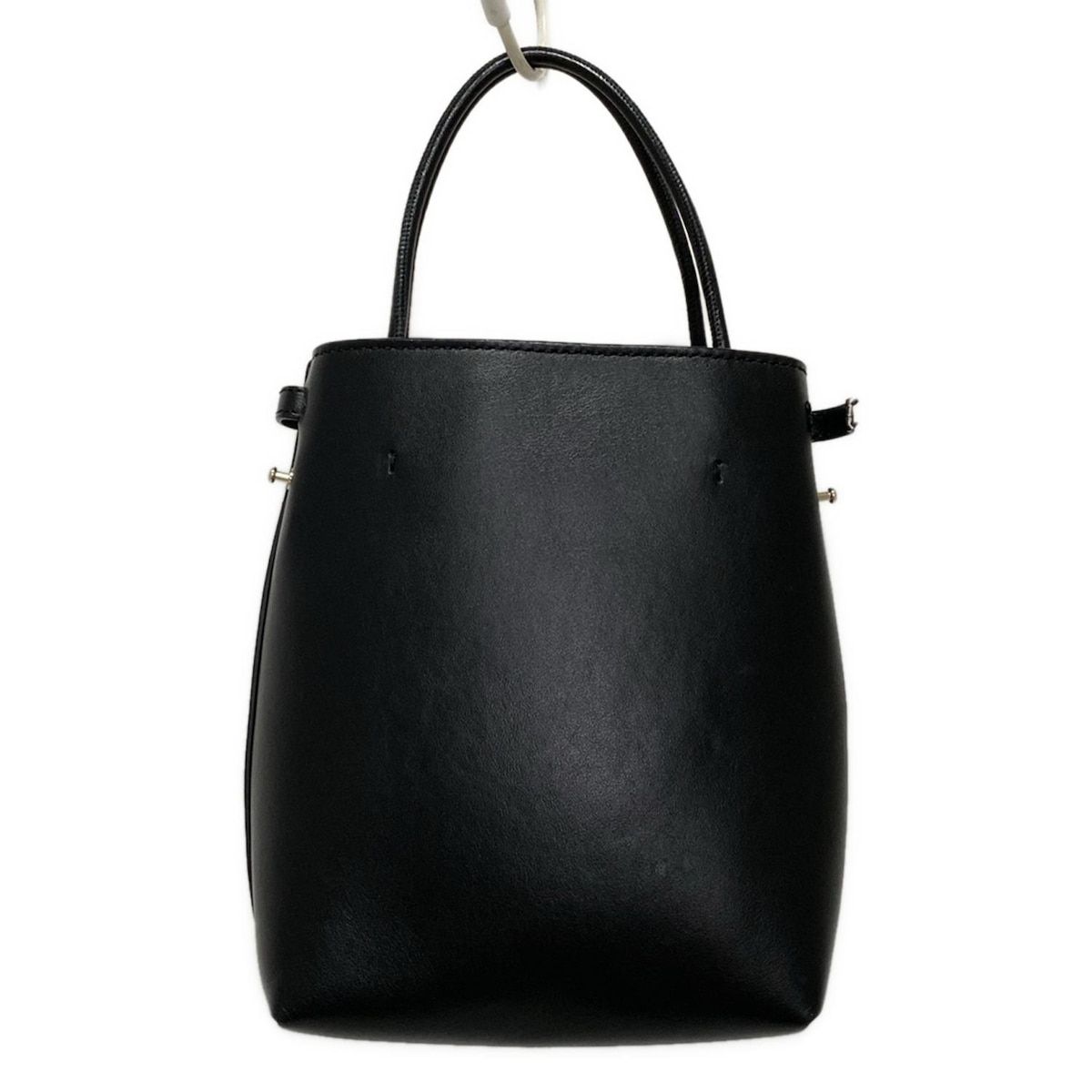 Chloé 黒 レザー ハンドバッグ Chloe(クロエ) ハンドバッグ センス マイクロトート 黒 ミニバッグ