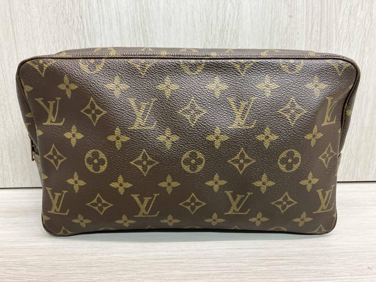 LOUIS VUITTON モノグラム 831 トゥルーストワレ27 ポーチ LOUIS