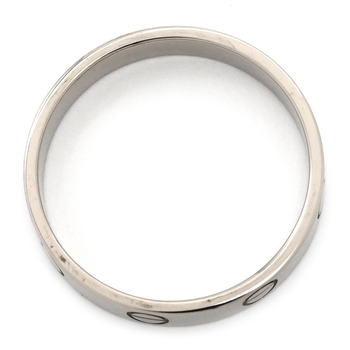 カルティエ Cartier リング 指輪 ラブリング スモールモデル K18WG