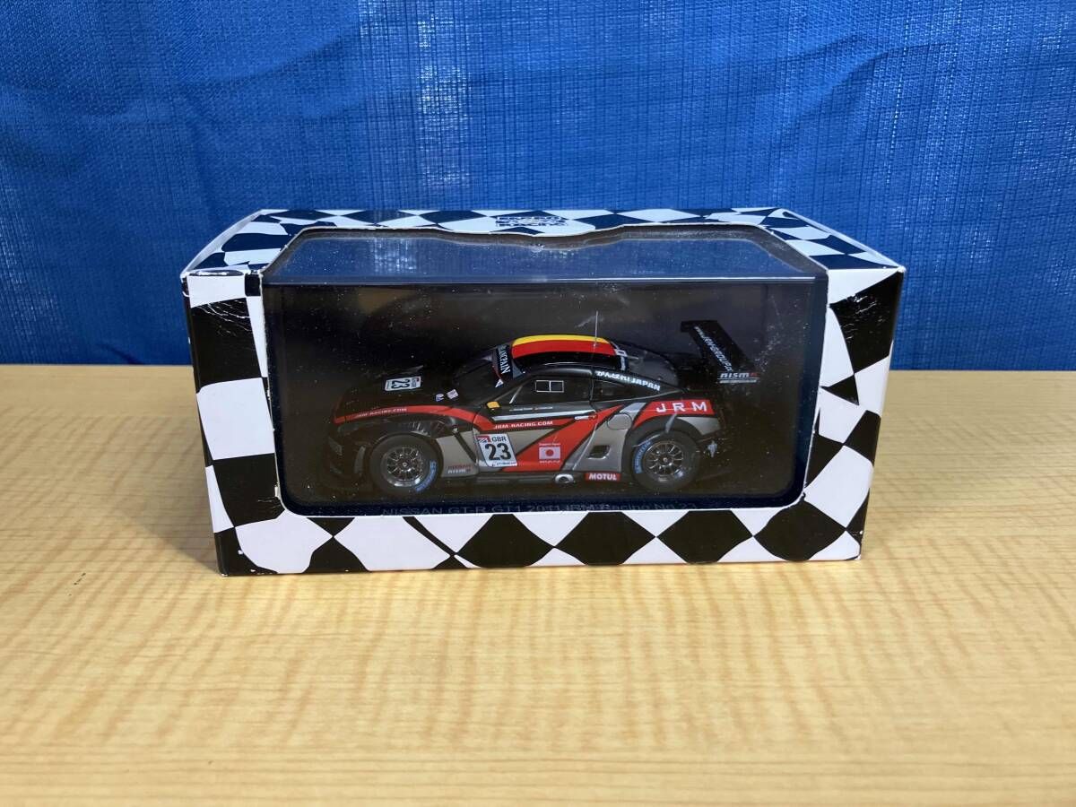 EBBRO 1/43 SUPER GT 500 XANAVI NISMO Z TEST CAR 2006 No.23 BLACK