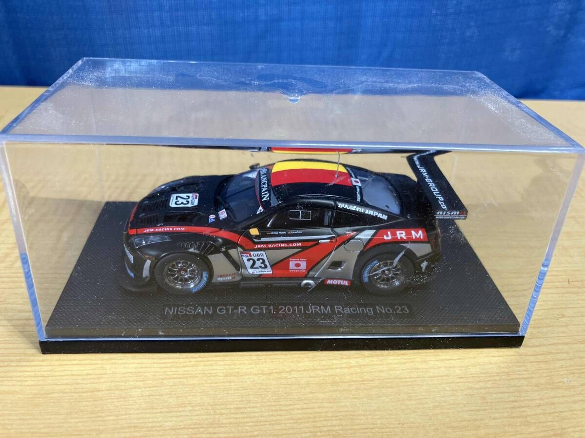 EBBRO 1/43 SUPER GT 500 XANAVI NISMO Z TEST CAR 2006 No.23 BLACK
