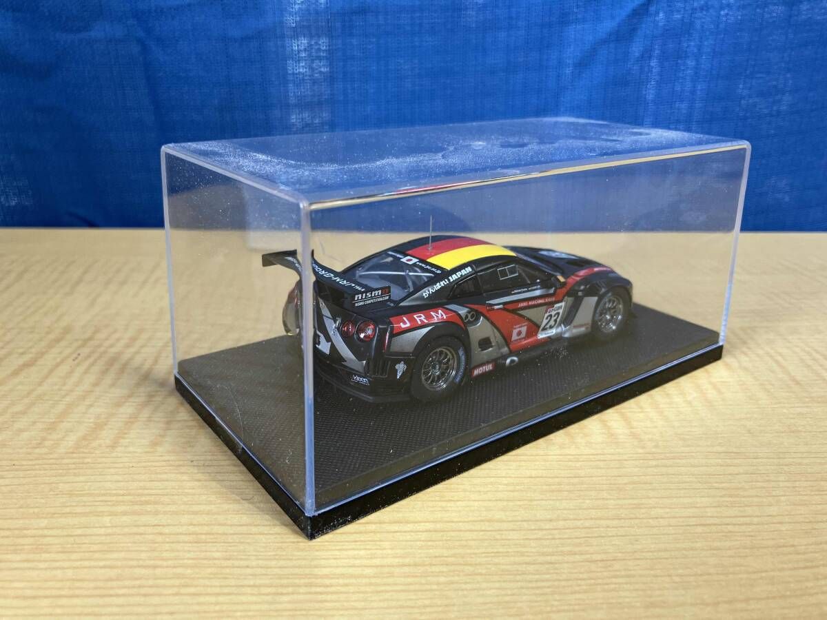 EBBRO 1/43 SUPER GT 500 XANAVI NISMO Z TEST CAR 2006 No.23 BLACK