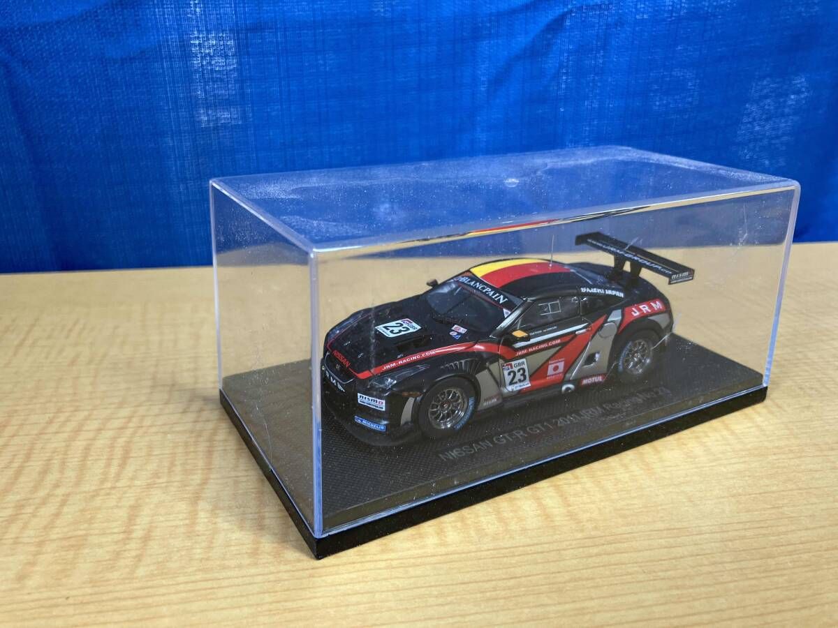 EBBRO 1/43 SUPER GT 500 XANAVI NISMO Z TEST CAR 2006 No.23 BLACK