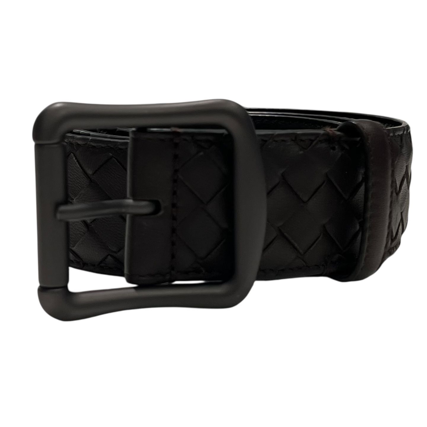 中古】 Bottega Veneta ボッテガウェネタ イントレチャート ベルト