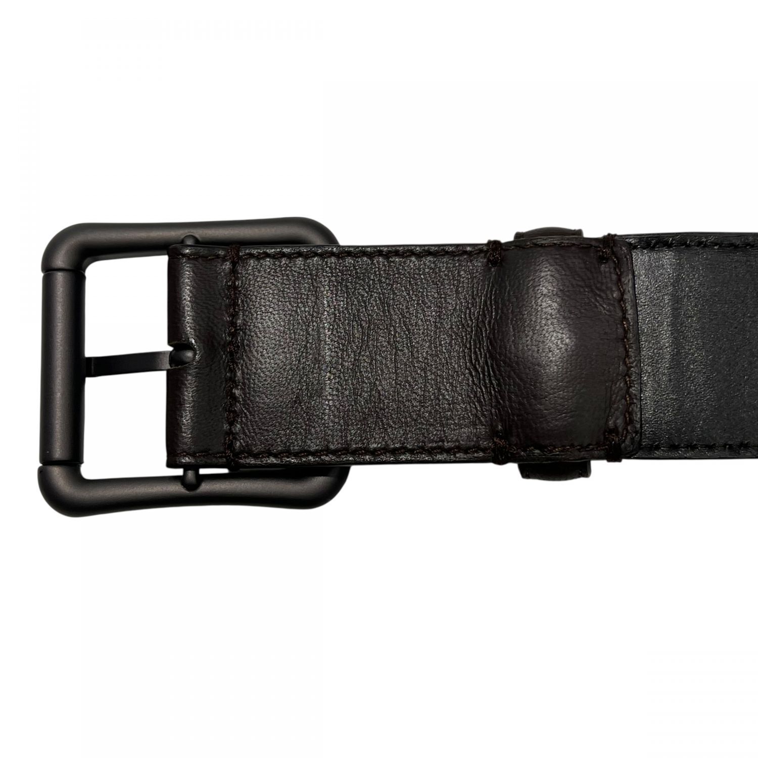 中古】 Bottega Veneta ボッテガウェネタ イントレチャート ベルト