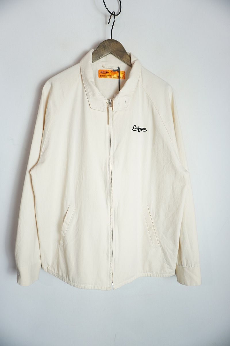 美品24SS CHALLENGER チャレンジャー SCRIPT LOGO SWINGTOP CLG-JK 024