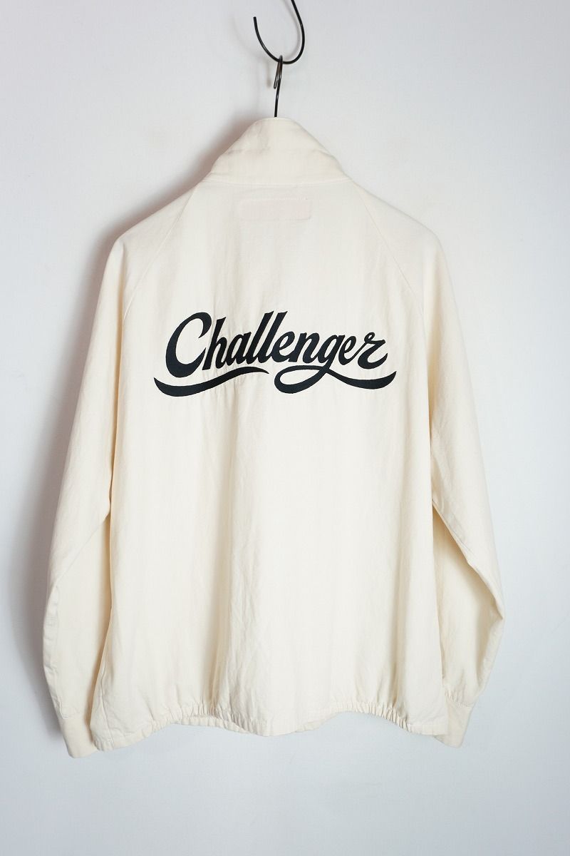 美品24SS CHALLENGER チャレンジャー SCRIPT LOGO SWINGTOP CLG-JK 024