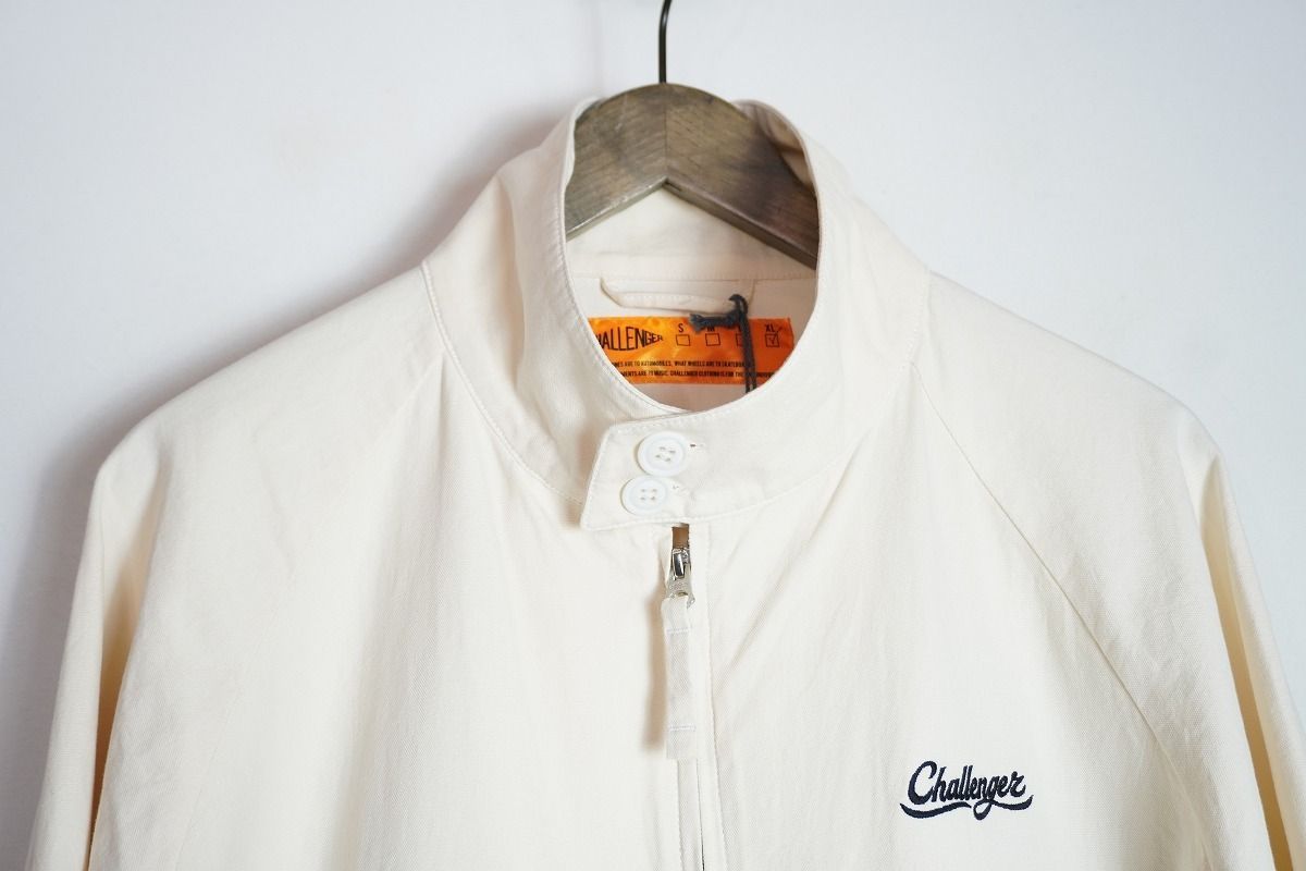 美品24SS CHALLENGER チャレンジャー SCRIPT LOGO SWINGTOP CLG-JK 024