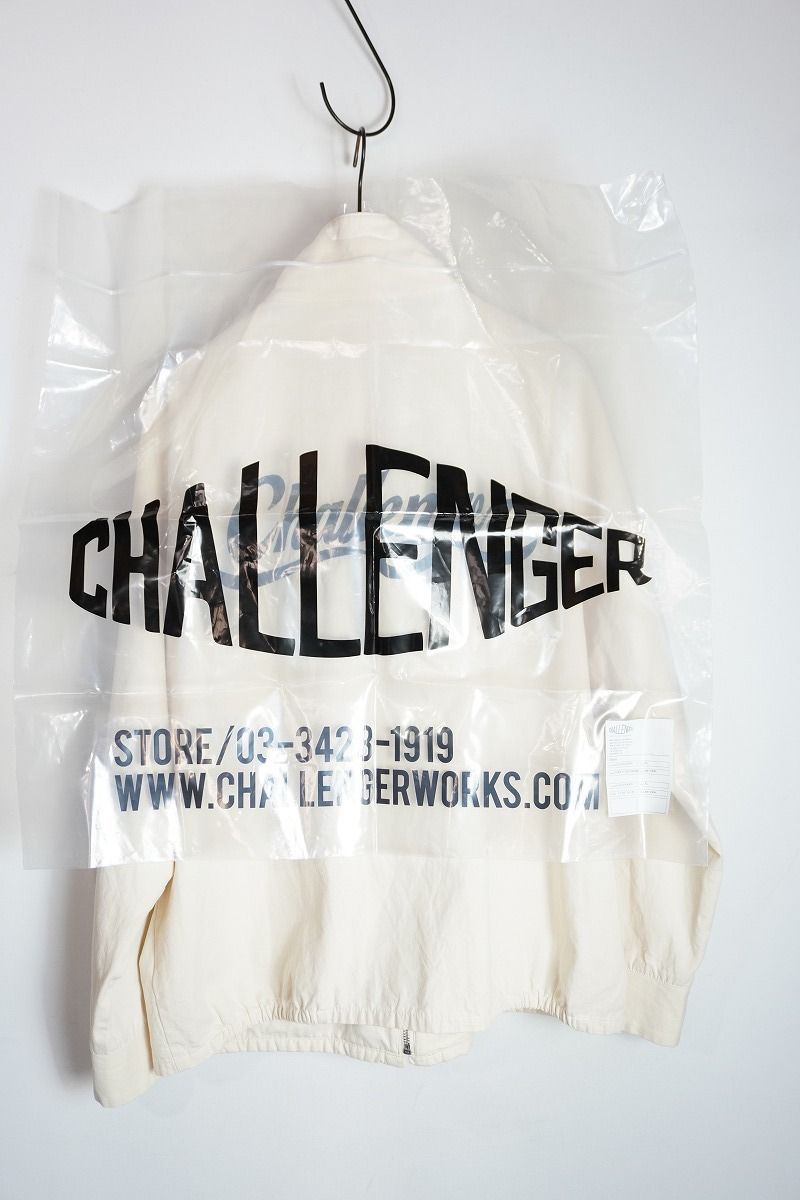 美品24SS CHALLENGER チャレンジャー SCRIPT LOGO SWINGTOP CLG-JK 024