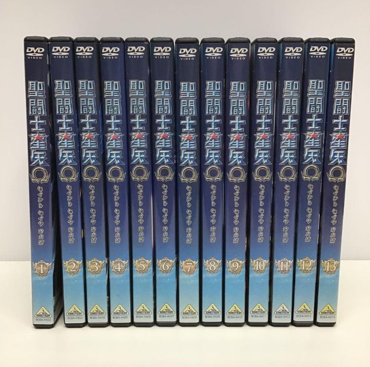 聖闘士星矢Ω DVD 全13巻セット - メルカリ