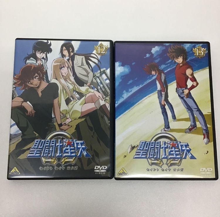 聖闘士星矢Ω DVD 全13巻セット - メルカリ