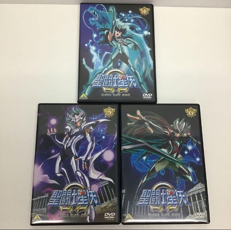 聖闘士星矢Ω DVD 全13巻セット - メルカリ