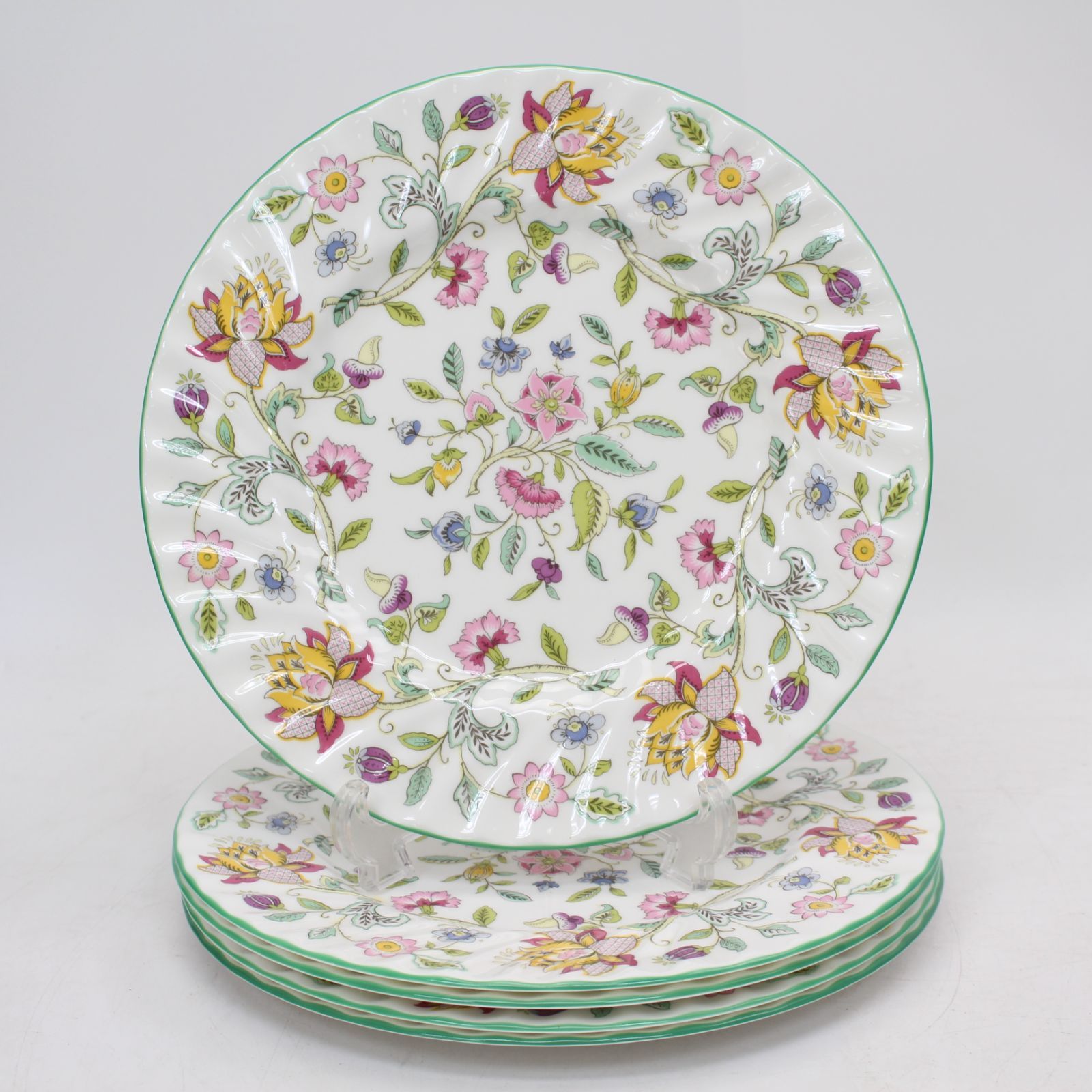 425)【5枚セット/美品】Minton ミントン 27cm お皿 プレート - メルカリ