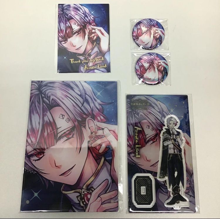 あくねこ　アモン・リード　Birthdayグッズ2024　セット あくねこ アモン・リード Birthdayグッズ2024 セット