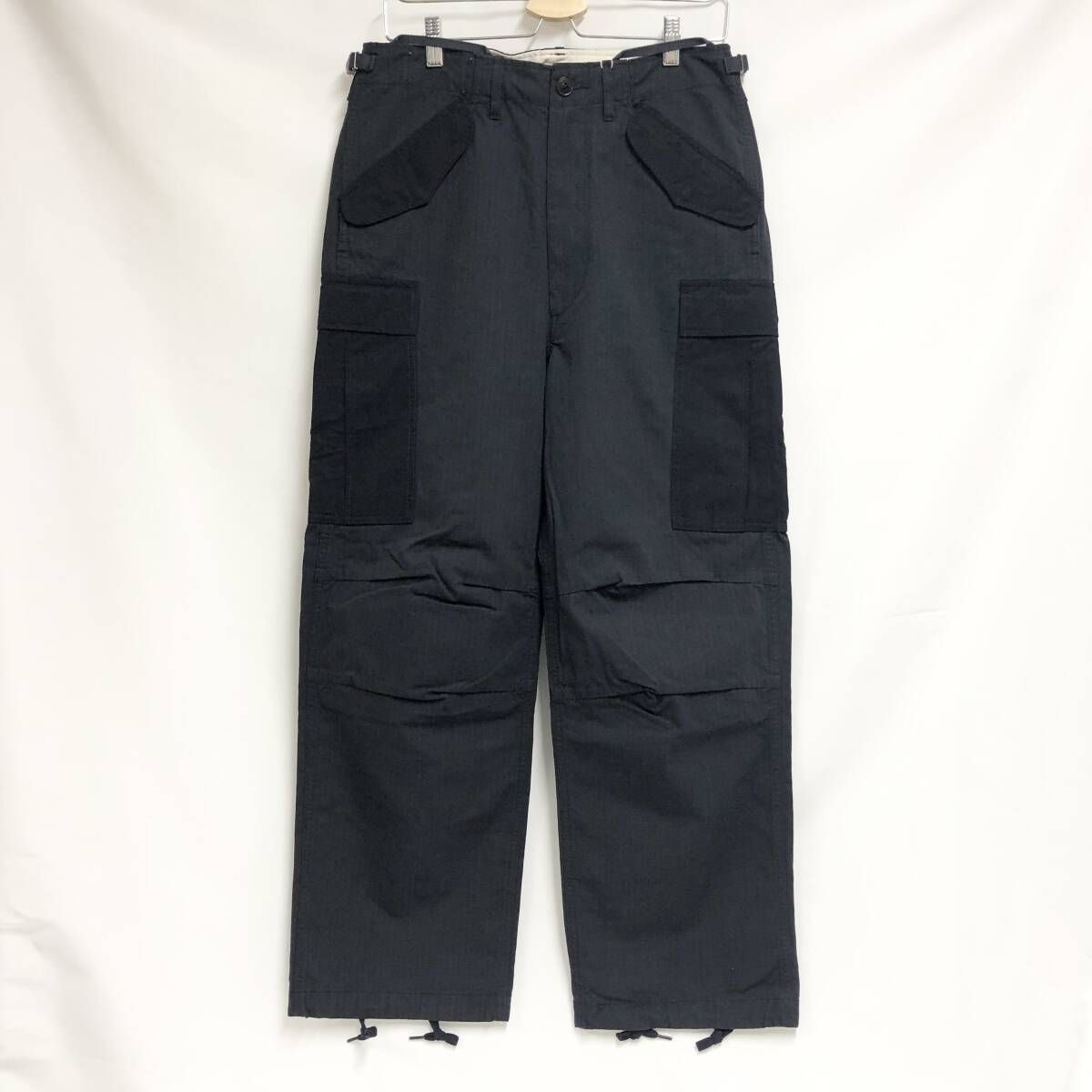 新品 未使用 nanamica ナナミカ カーゴパンツ コーデュラリップス 