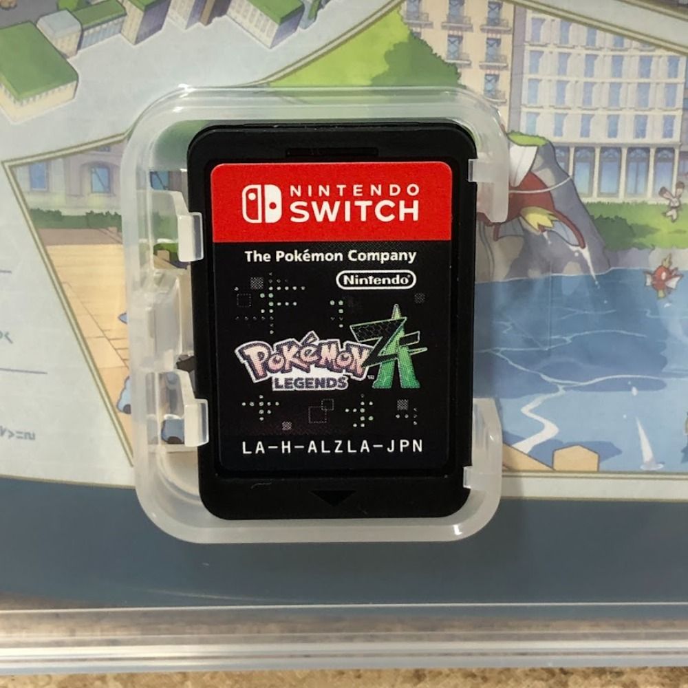 08w14195 Nintendo Switch 『Pokemon Legends Z-A』 ニンテンドー
