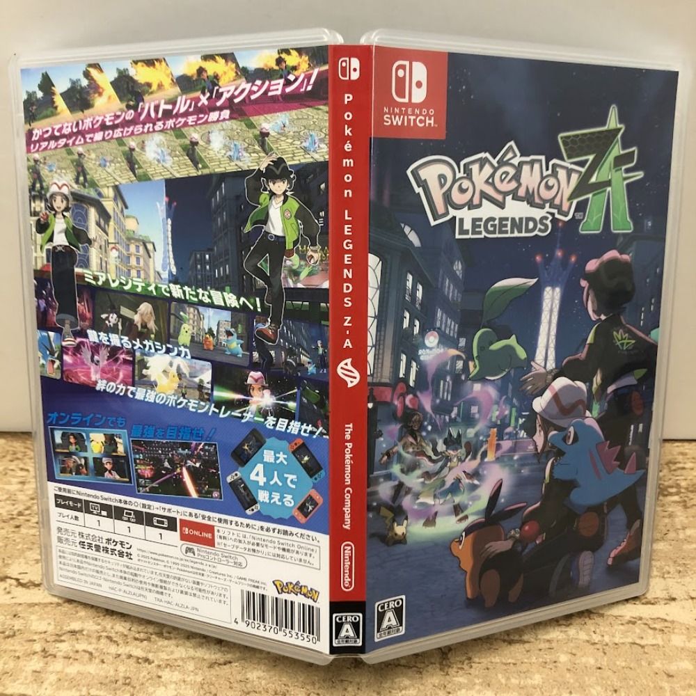 08w14195 Nintendo Switch 『Pokemon Legends Z-A』 ニンテンドー