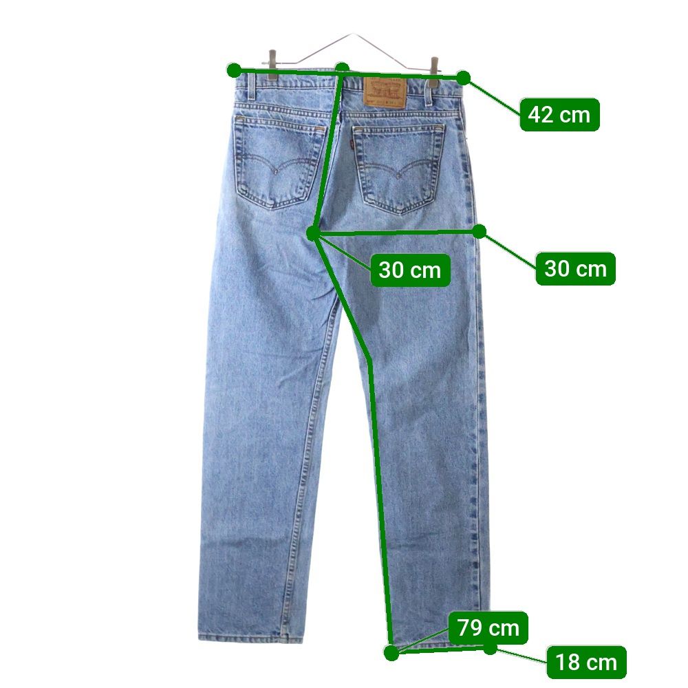 Levi's (リーバイス) 90S VINTAGE 505 ボタン裏501 ジップフライ