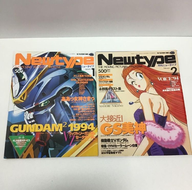 月刊ニュータイプ 1994年1月号〜12月号 12冊セット - メルカリ