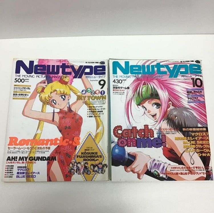 月刊ニュータイプ 1994年1月号〜12月号 12冊セット - メルカリ