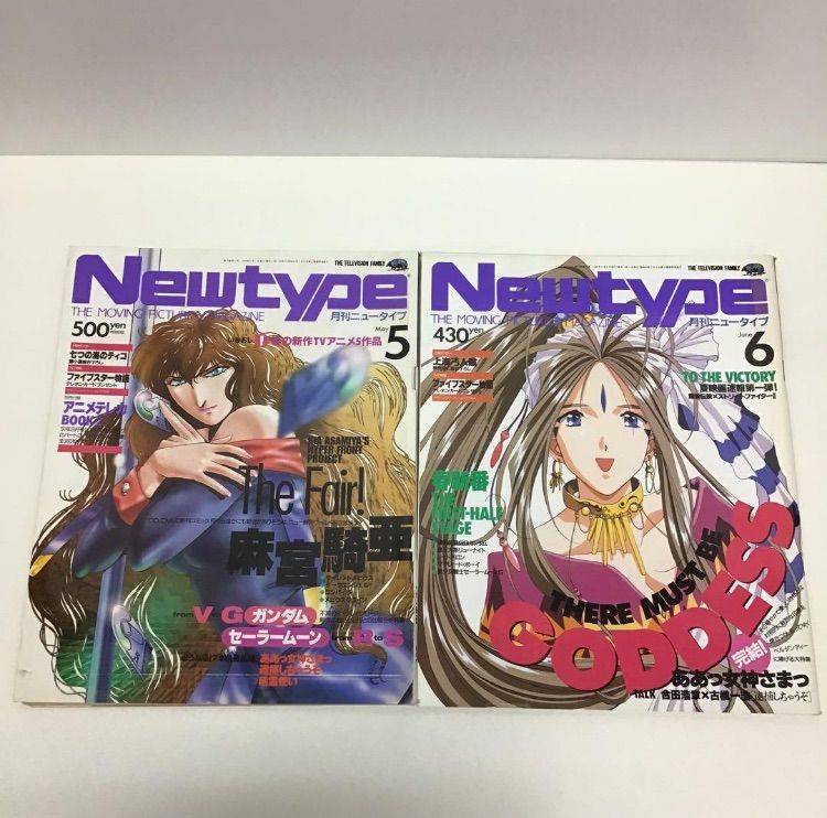 月刊ニュータイプ 1994年1月号〜12月号 12冊セット - メルカリ