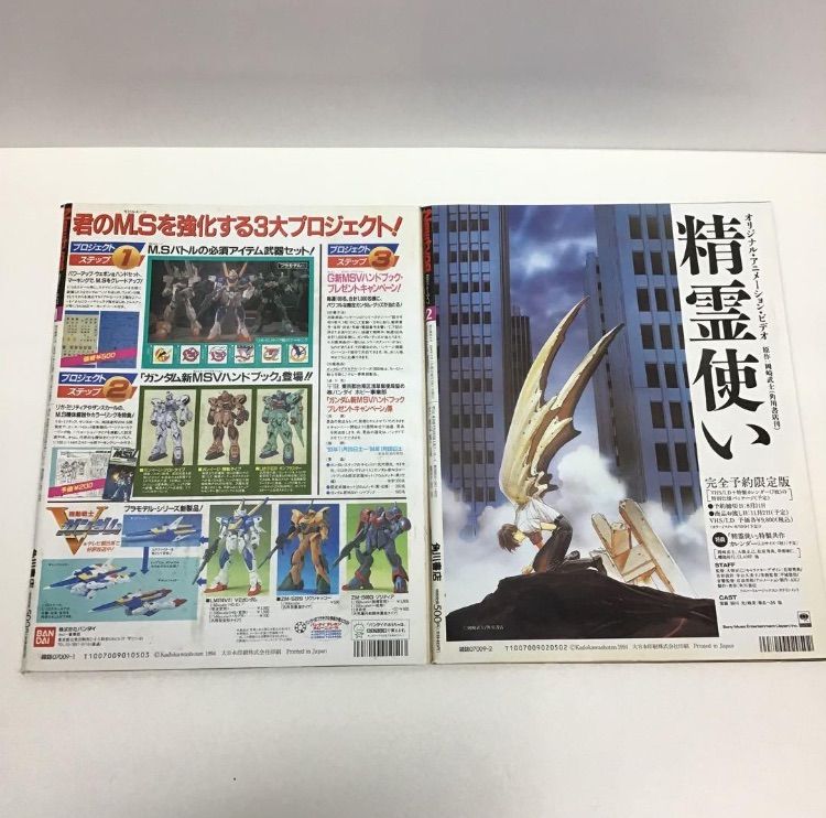 月刊ニュータイプ 1994年1月号〜12月号 12冊セット - メルカリ