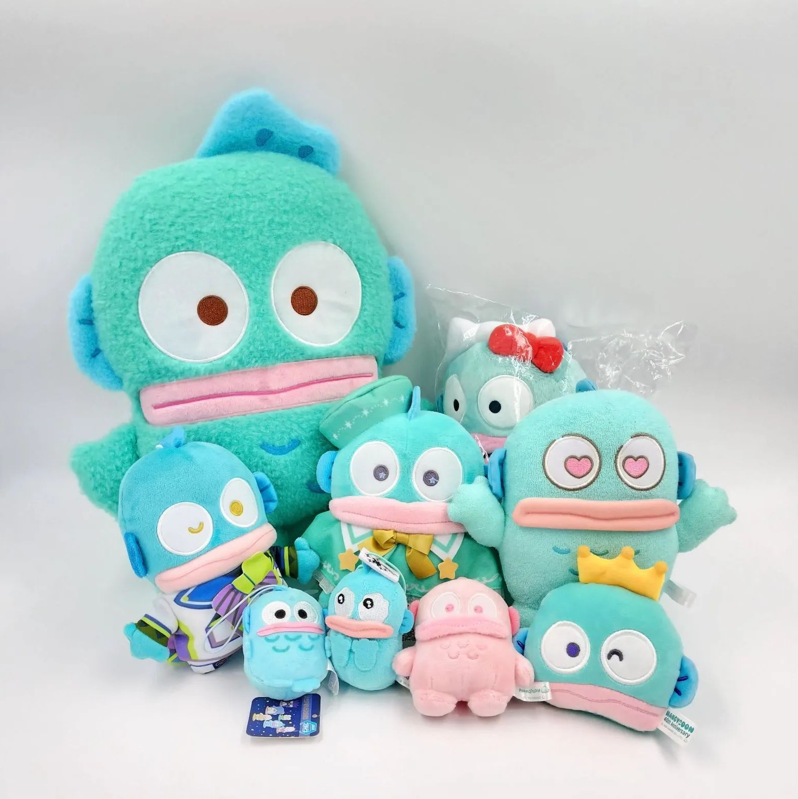 ハンギョドン ぬいぐるみ マスコット 9体 まとめ売り サンリオ Sanrio