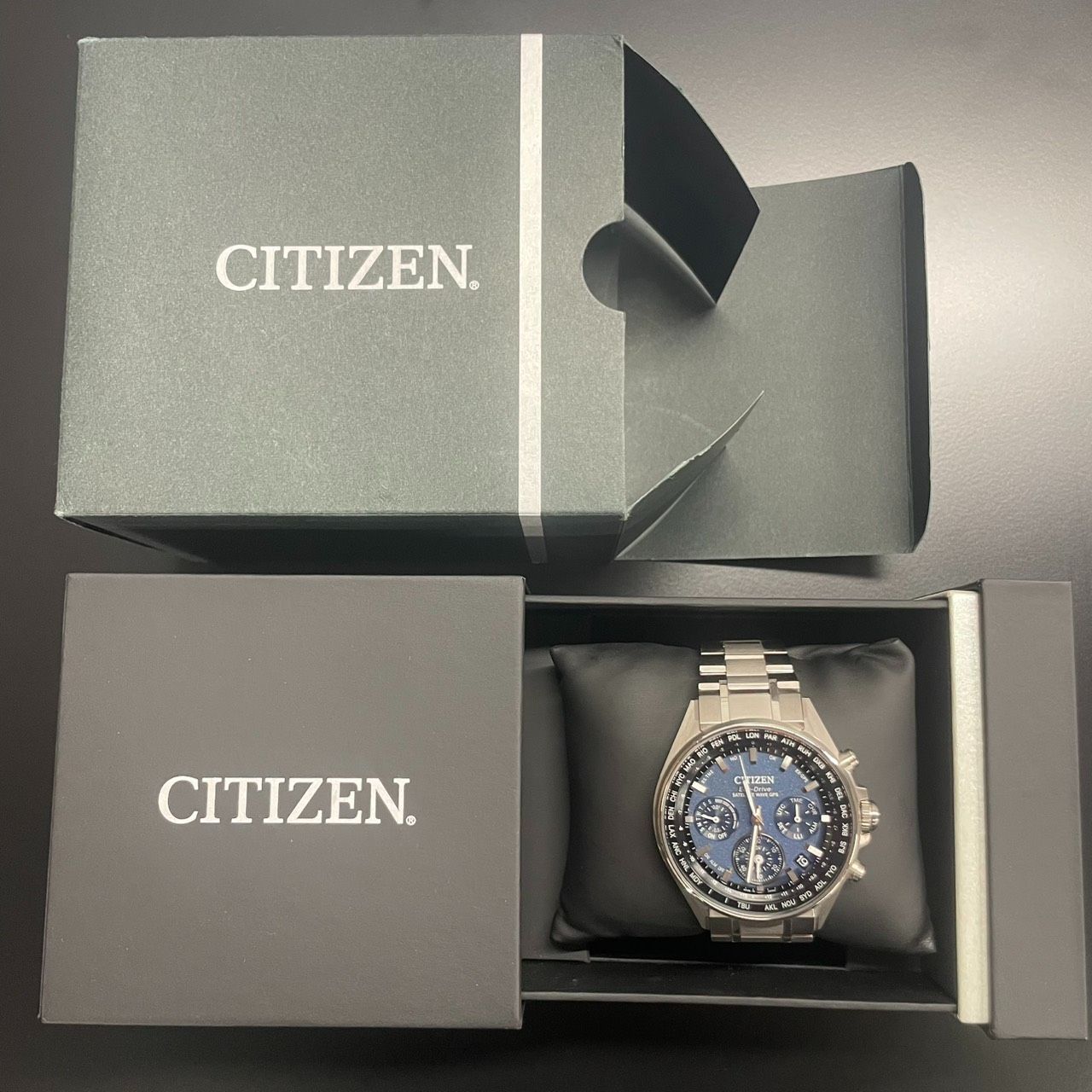 超希少】シチズン アテッサ CC4000-59L F950-T024530 Citizen Attesa