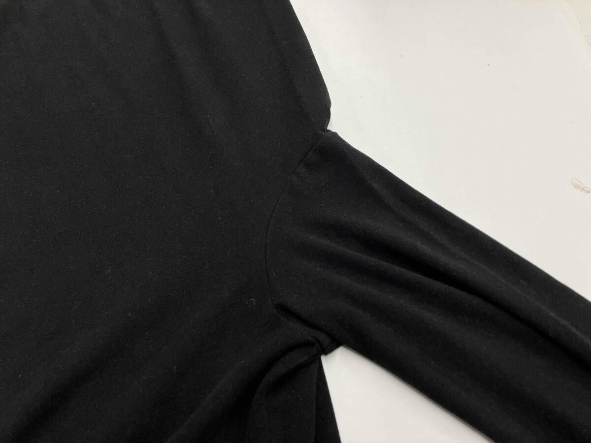 注文 Yohji Yamamoto 長袖ワンピース ヨウジヤマモト カットソー