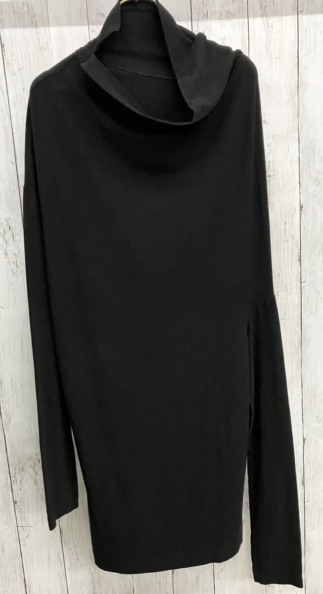 注文 Yohji Yamamoto 長袖ワンピース ヨウジヤマモト カットソー