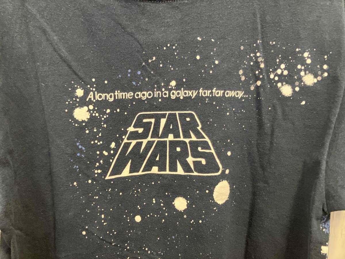 WARS スターウォーズ STAR 大判プリント 半袖Tシャツ XL ムービー