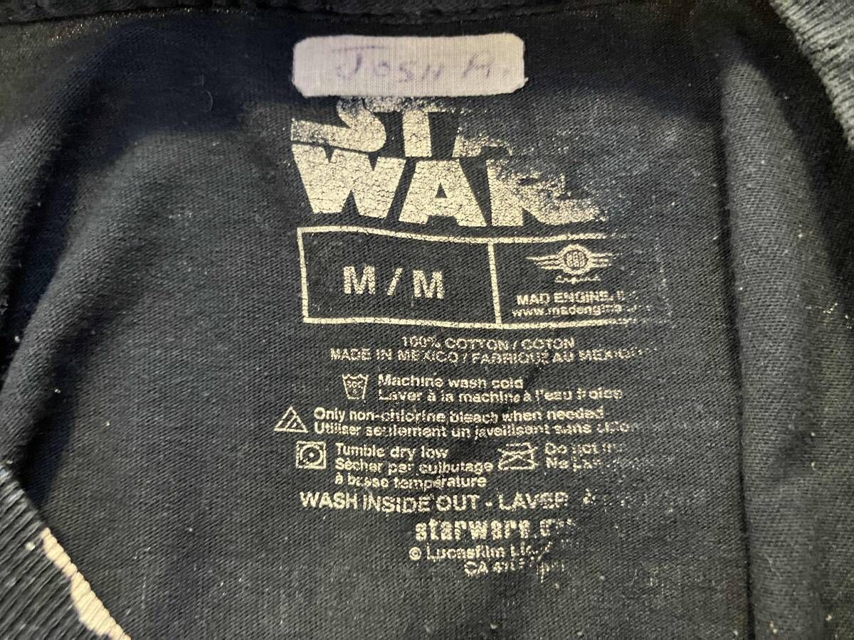 WARS スターウォーズ STAR 大判プリント 半袖Tシャツ XL ムービー