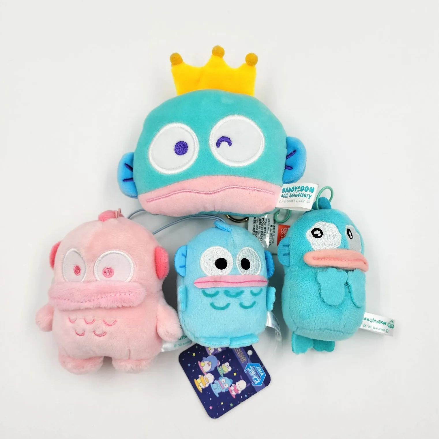 ハンギョドン ぬいぐるみ マスコット 9体 まとめ売り サンリオ Sanrio