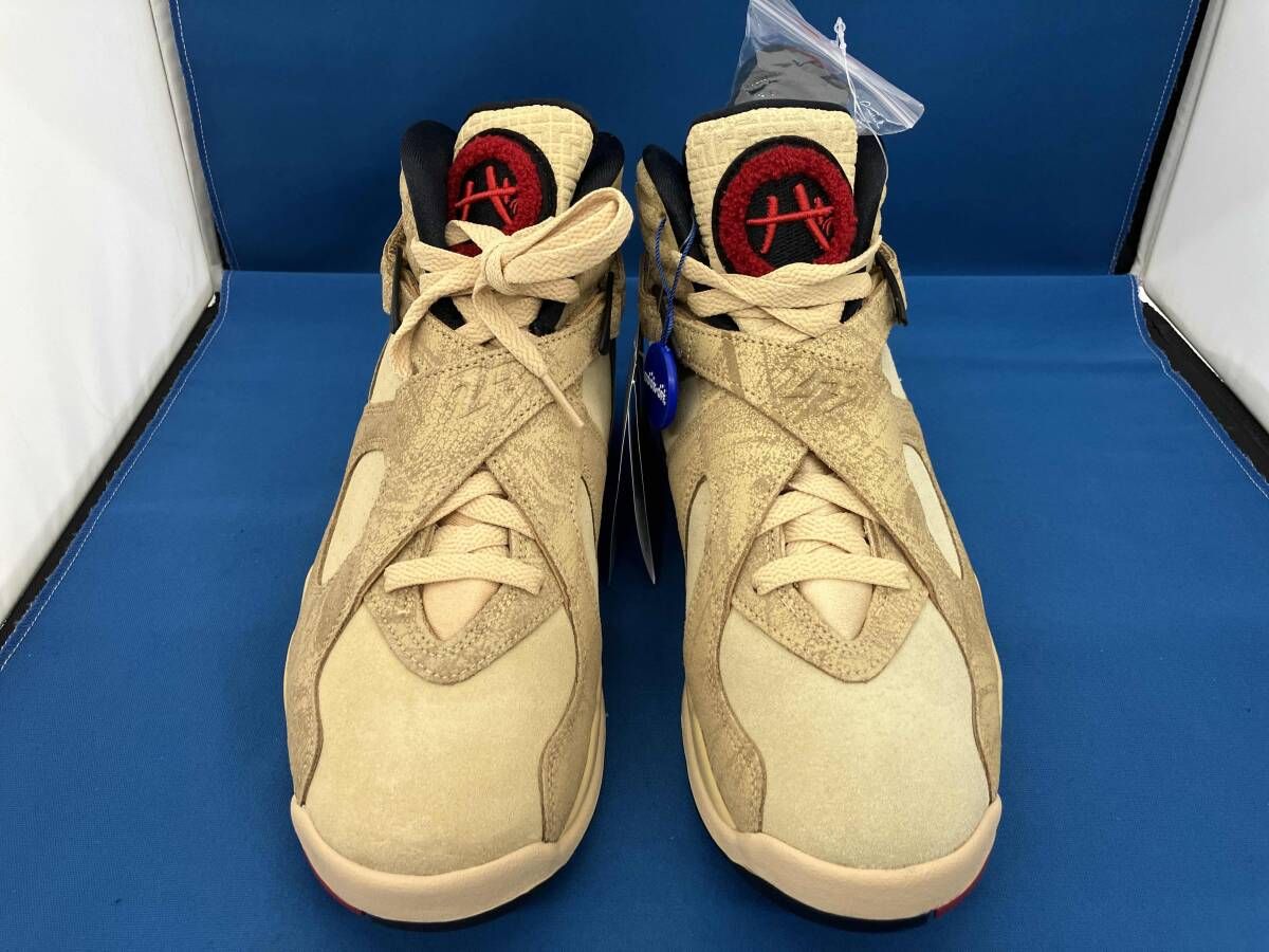 靴 Rui Hachimura Nike Air Jordan DO2496-700 Amazon | [ナイキ] エア ジョーダン 8 レトロ SE x 八村塁 AIR JORDAN