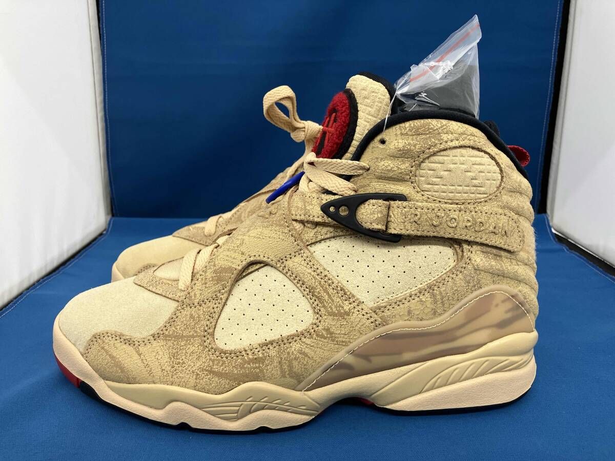 通年 Rui Hachimura × Nike Air Jordan 8 SE 'Twine/Gym Red' エア