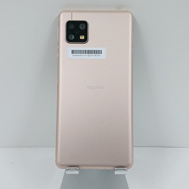 スマートフォン・携帯電話 AQUOS sense5G A105SH SoftBank ライト