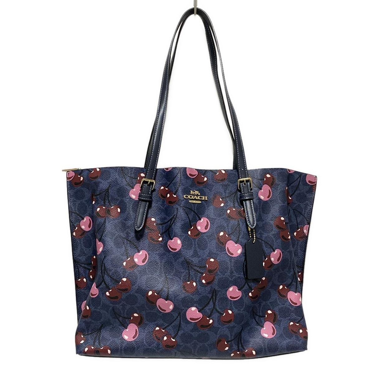 COACH(コーチ) トートバッグ モリー トート・シグネチャー キャンバス