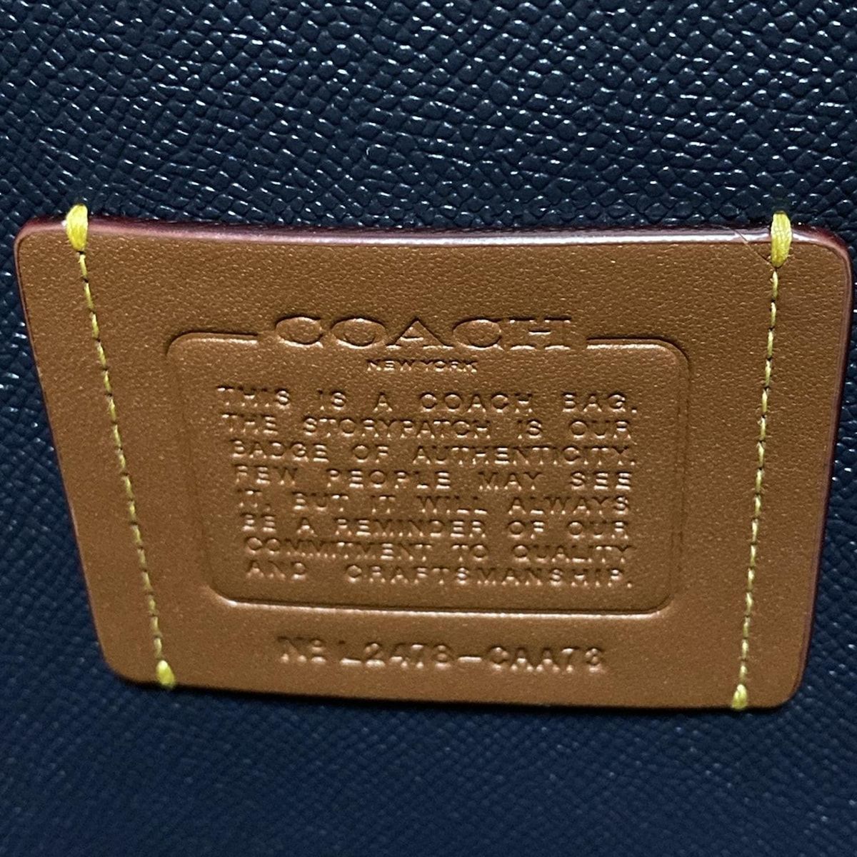 COACH(コーチ) トートバッグ モリー トート・シグネチャー キャンバス 
