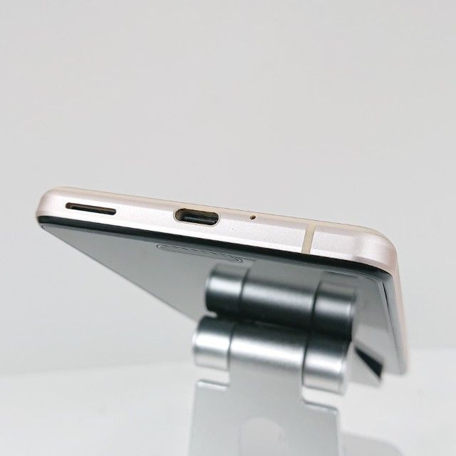 AQUOS sense5G SHG03 au ライトカッパー 送料無料 本体 c15595 - メルカリ