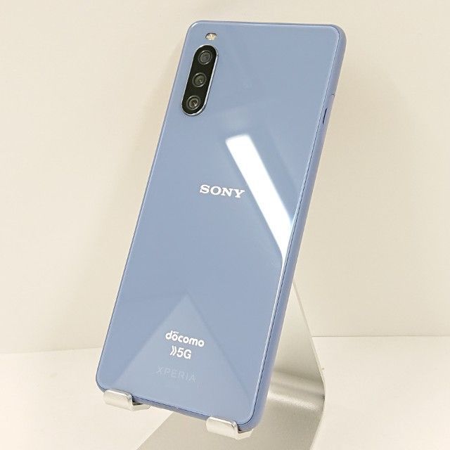 Xperia 10 III SO-52B ドコモ ブルー 送料無料 本体 c15572 - メルカリ