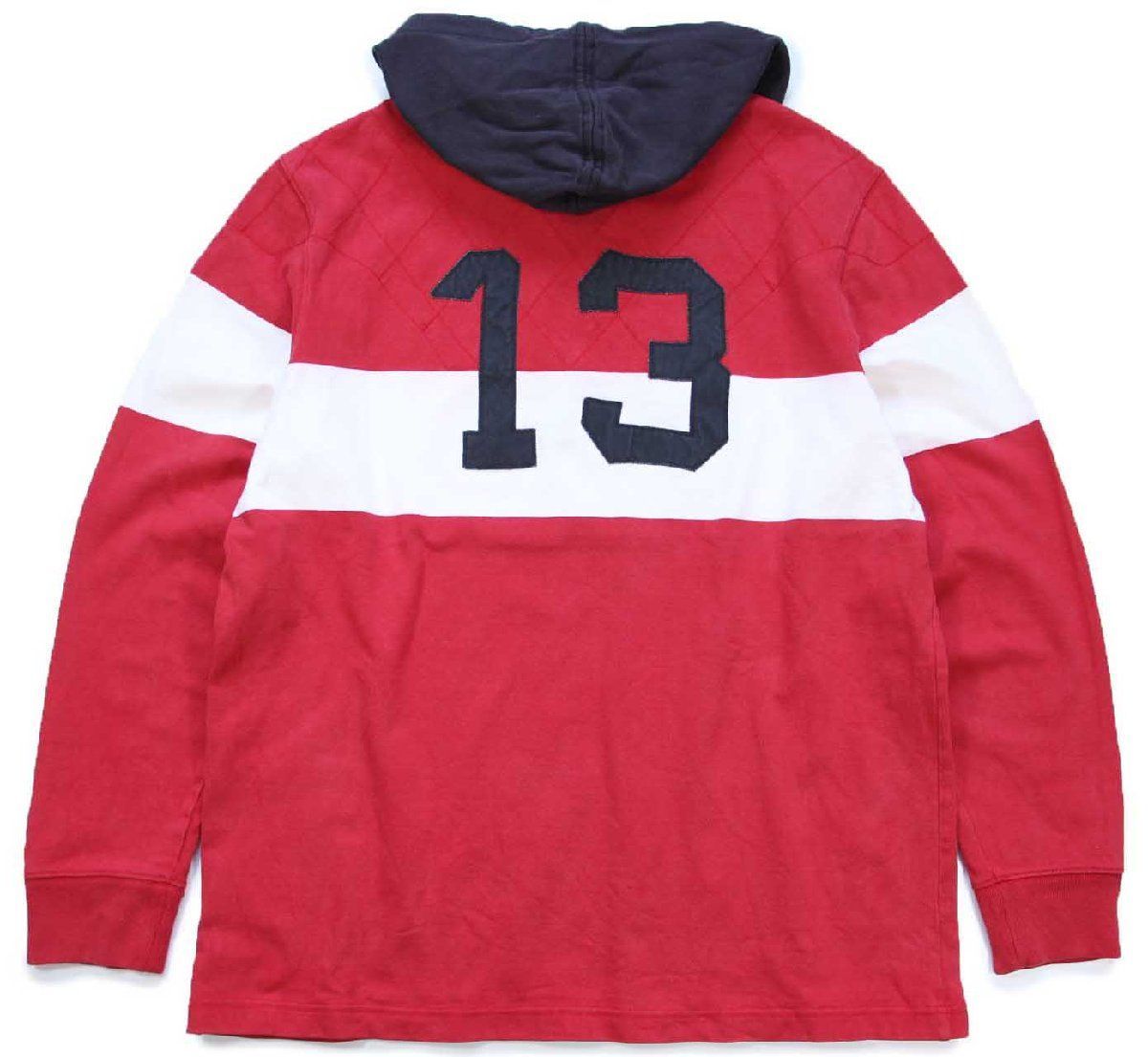 IO着用　Ralph Lauren RUGBY ラルフローレンラグビー パーカー Ralph Lauren RUGBY ラルフローレン ラグビー パーカーニット - メルカリ