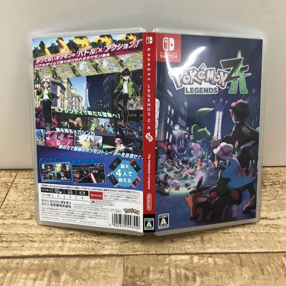 08w14194 Nintendo Switch 『Pokemon Legends Z-A』 ニンテンドー