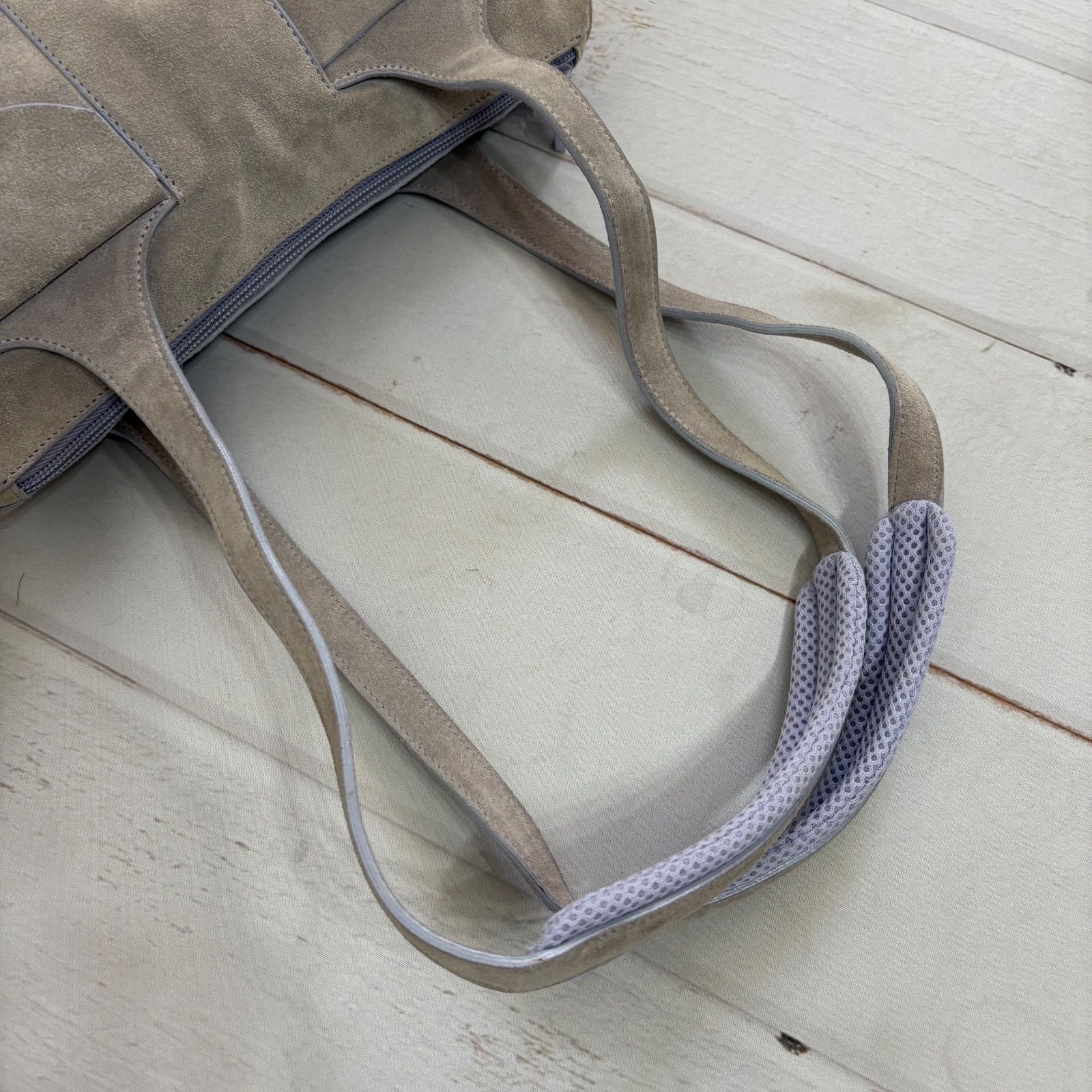 00s archive MIU MIU MULCH POCKET SHOULDER BAG suede アーカイブ