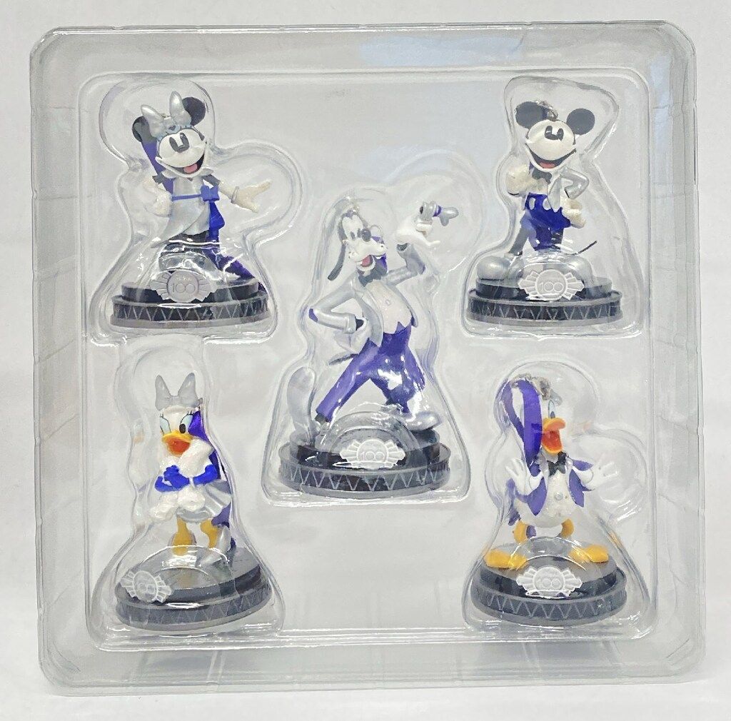 ディズニーオーナメントセット ディズニーストア オーナメントセット DISNEY 100 YEARS of WONDER