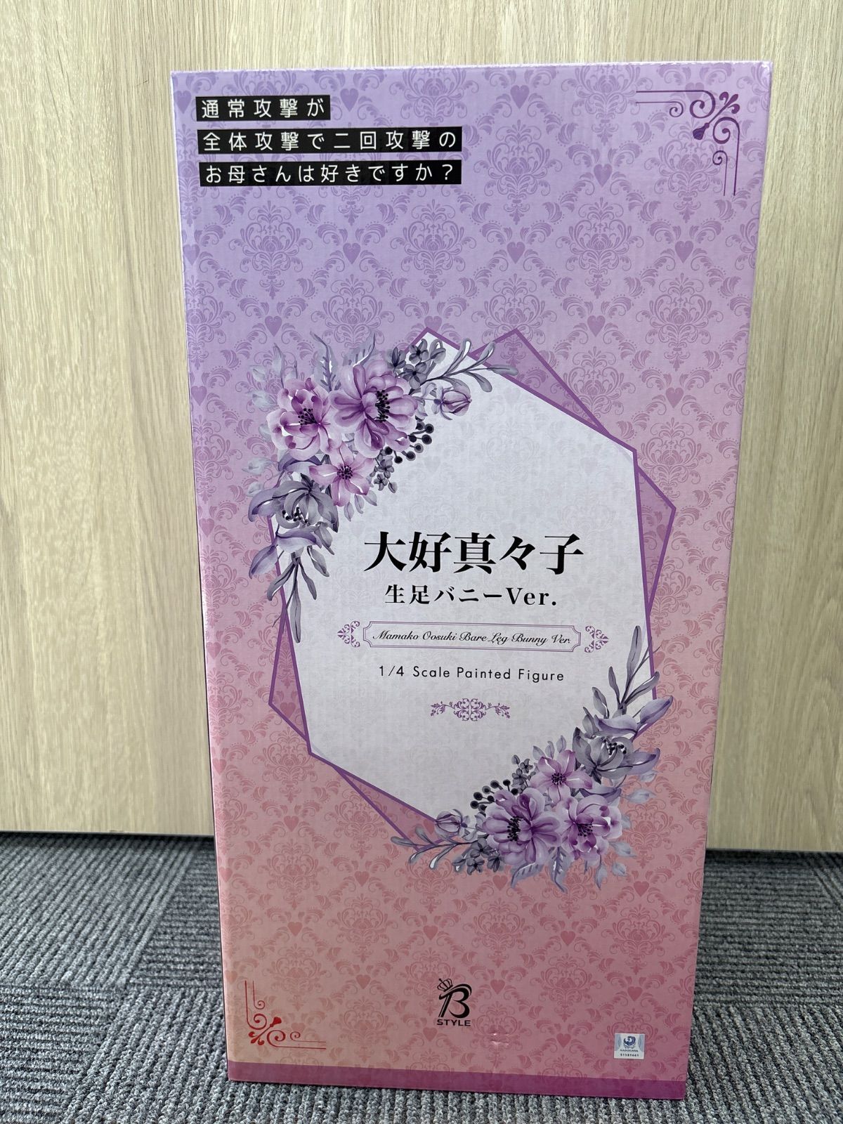B STYLE 大好真々子 生足バニー Ver. 1/4 スケール フィギュア