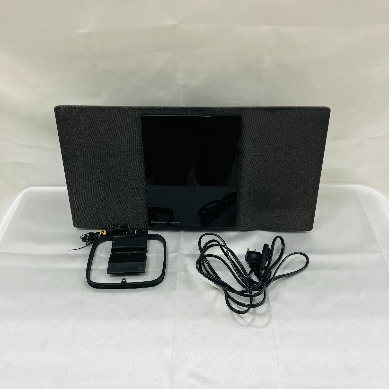 A【動作確認済み】Panasonic コンパクトステレオシステム SC-HC400